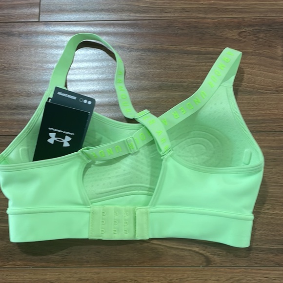 XS Under Armour UA Infinity Mid Bra - Picture 2 of 8